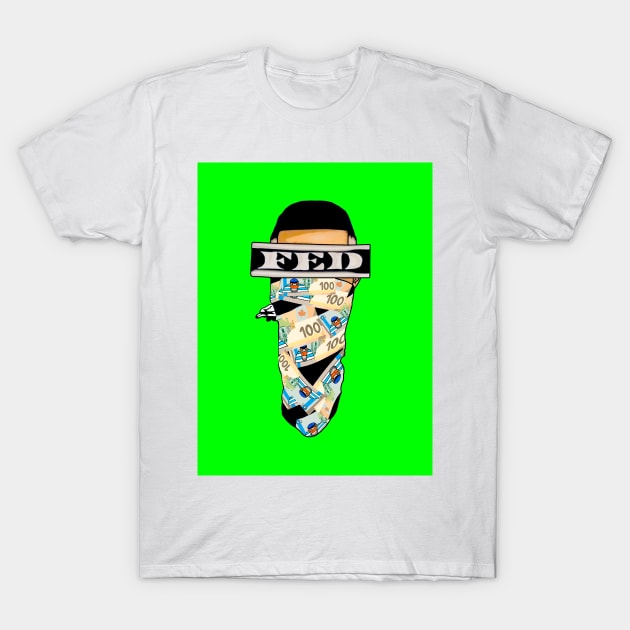 FED collab T-Shirt by TRP613